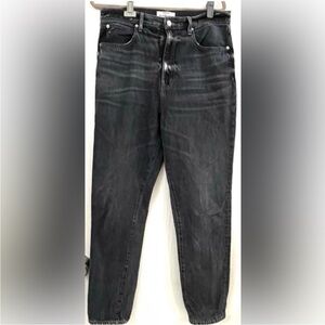 SLVRLAKE  Beatnik Cotton Charcoal Women's High Rise Jeans Sz 32